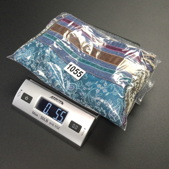 Vintage Women's Speechless Skirt Size 10.5 or medium Blue Multi-color - Picture 9 of 10